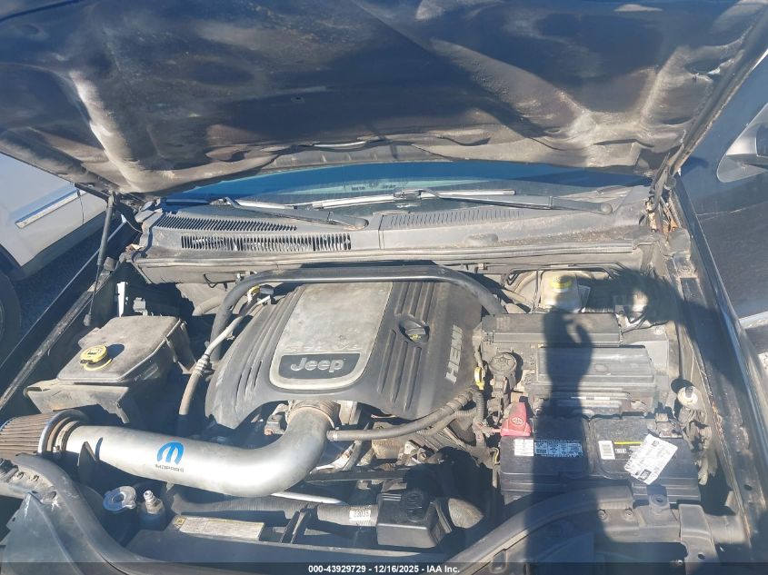 2007 Jeep Grand Cherokee Overland VIN: 1J8HR68237C609411 Lot: 43929729