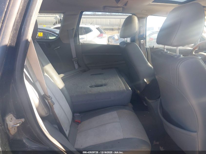 2007 Jeep Grand Cherokee Overland VIN: 1J8HR68237C609411 Lot: 43929729