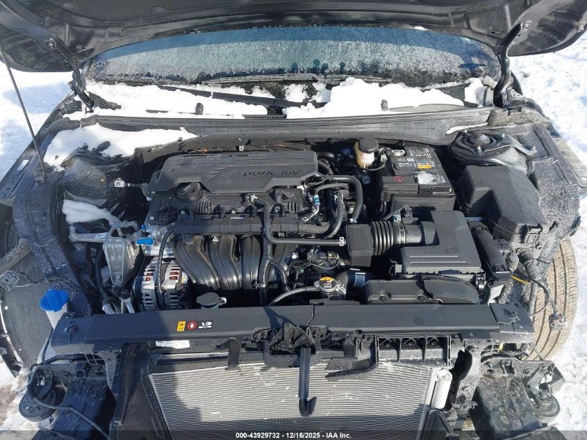 2025 Kia K4 Lxs VIN: 3KPFT4DE0SE135231 Lot: 43929732