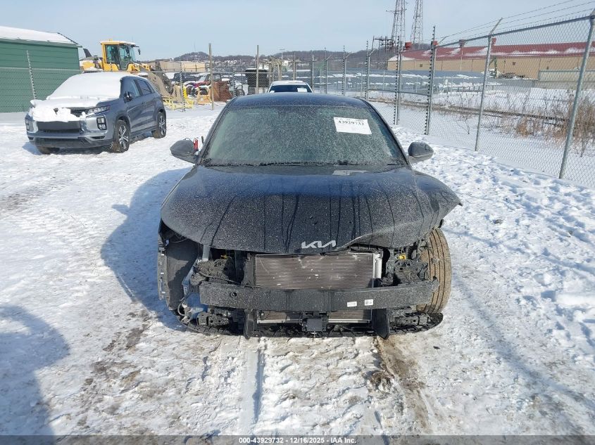2025 Kia K4 Lxs VIN: 3KPFT4DE0SE135231 Lot: 43929732