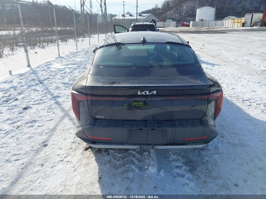 2025 Kia K4 Lxs VIN: 3KPFT4DE0SE135231 Lot: 43929732