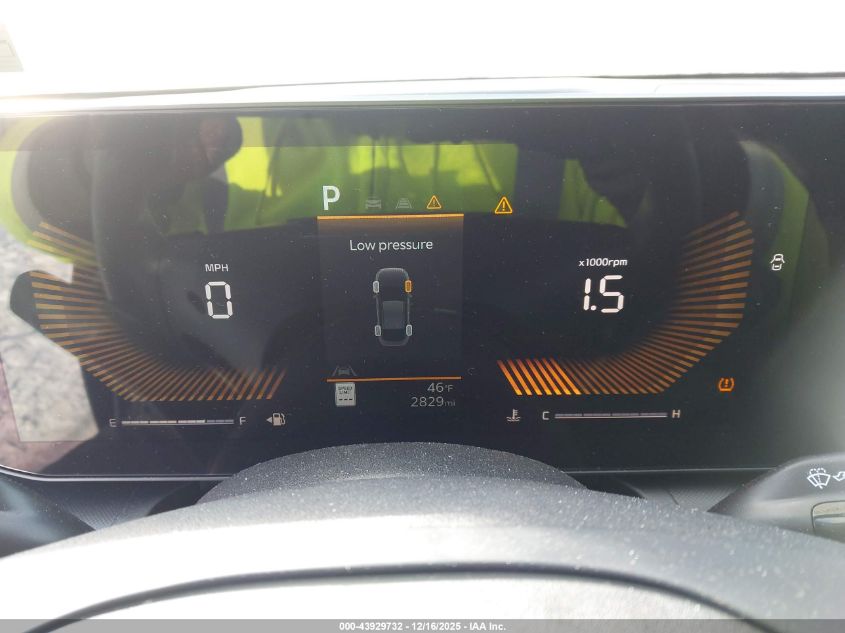 2025 Kia K4 Lxs VIN: 3KPFT4DE0SE135231 Lot: 43929732