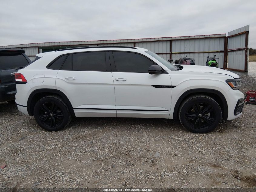 2023 Volkswagen Atlas Cross Sport 3.6L V6 Sel/3.6L V6 Sel R-Line Black VIN: 1V2SE2CA0PC212964 Lot: 43929733