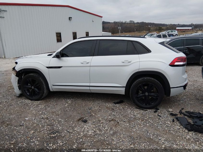 2023 Volkswagen Atlas Cross Sport 3.6L V6 Sel/3.6L V6 Sel R-Line Black VIN: 1V2SE2CA0PC212964 Lot: 43929733
