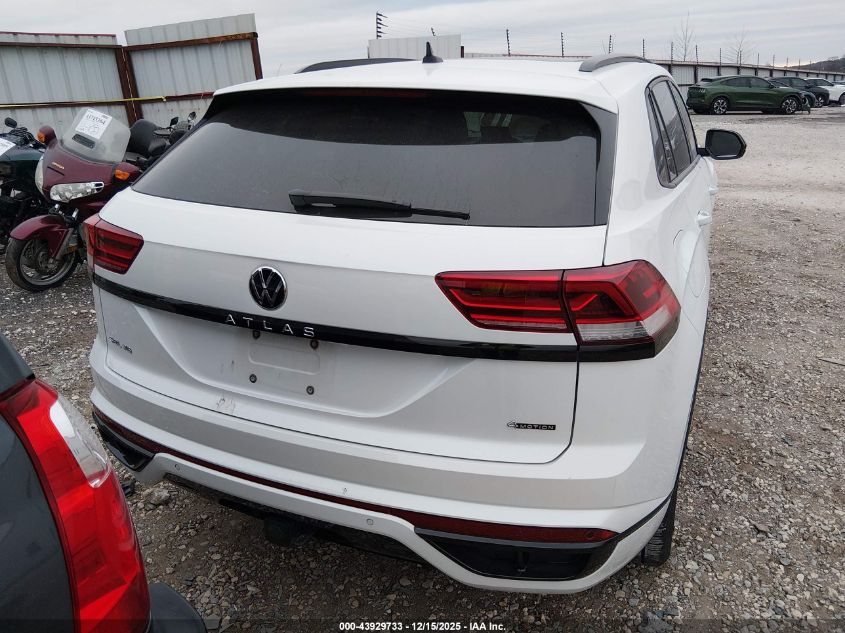 2023 Volkswagen Atlas Cross Sport 3.6L V6 Sel/3.6L V6 Sel R-Line Black VIN: 1V2SE2CA0PC212964 Lot: 43929733