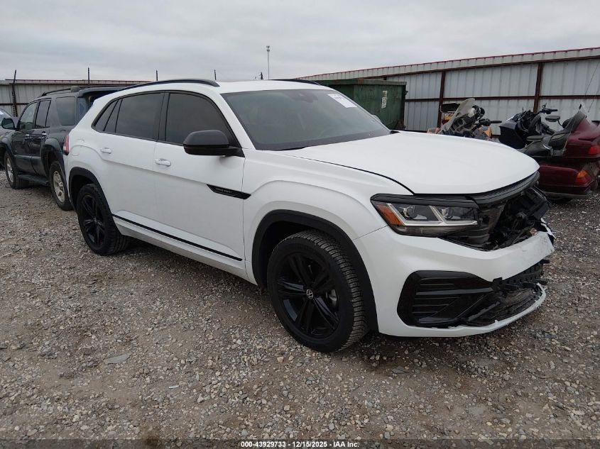 2023 Volkswagen Atlas Cross Sport