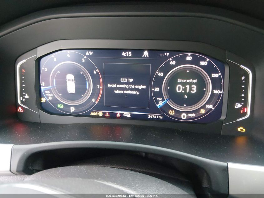 2023 Volkswagen Atlas Cross Sport 3.6L V6 Sel/3.6L V6 Sel R-Line Black VIN: 1V2SE2CA0PC212964 Lot: 43929733