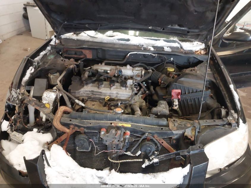 2005 Nissan Sentra 1.8S VIN: 3N1CB51D25L560380 Lot: 43929734