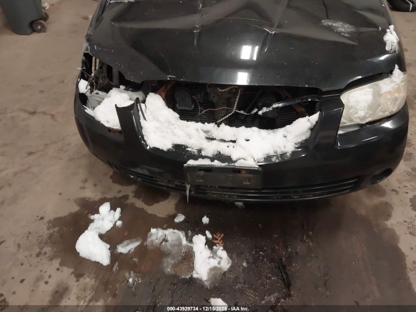 2005 Nissan Sentra 1.8S VIN: 3N1CB51D25L560380 Lot: 43929734