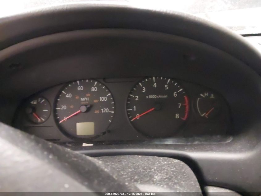 2005 Nissan Sentra 1.8S VIN: 3N1CB51D25L560380 Lot: 43929734