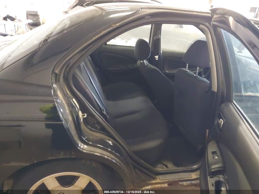 2005 Nissan Sentra 1.8S VIN: 3N1CB51D25L560380 Lot: 43929734