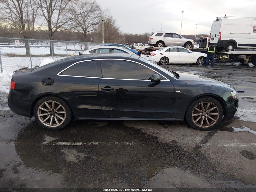2016 Audi A5 2.0T Premium VIN: WAUD2AFR4GA041823 Lot: 43929735