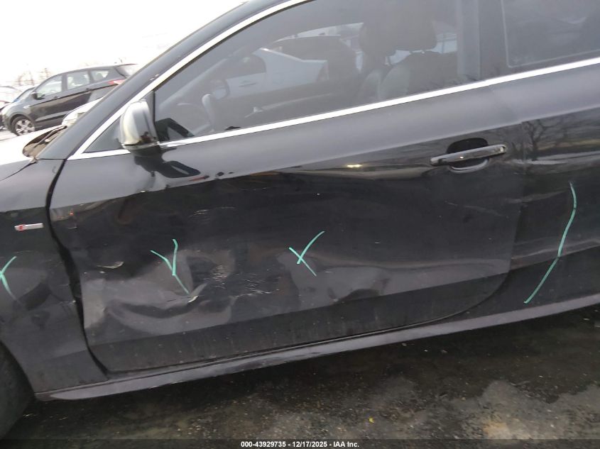 2016 Audi A5 2.0T Premium VIN: WAUD2AFR4GA041823 Lot: 43929735