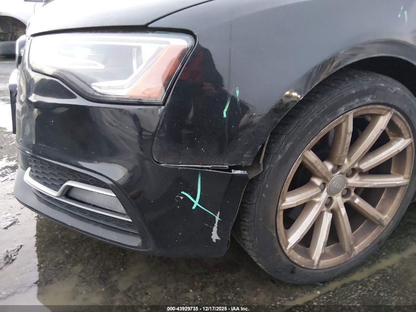 2016 Audi A5 2.0T Premium VIN: WAUD2AFR4GA041823 Lot: 43929735