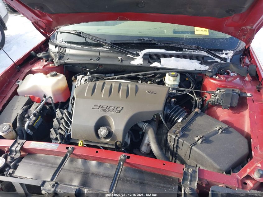 2004 Buick Lesabre Limited VIN: 1G4HR54K74U173610 Lot: 43929737