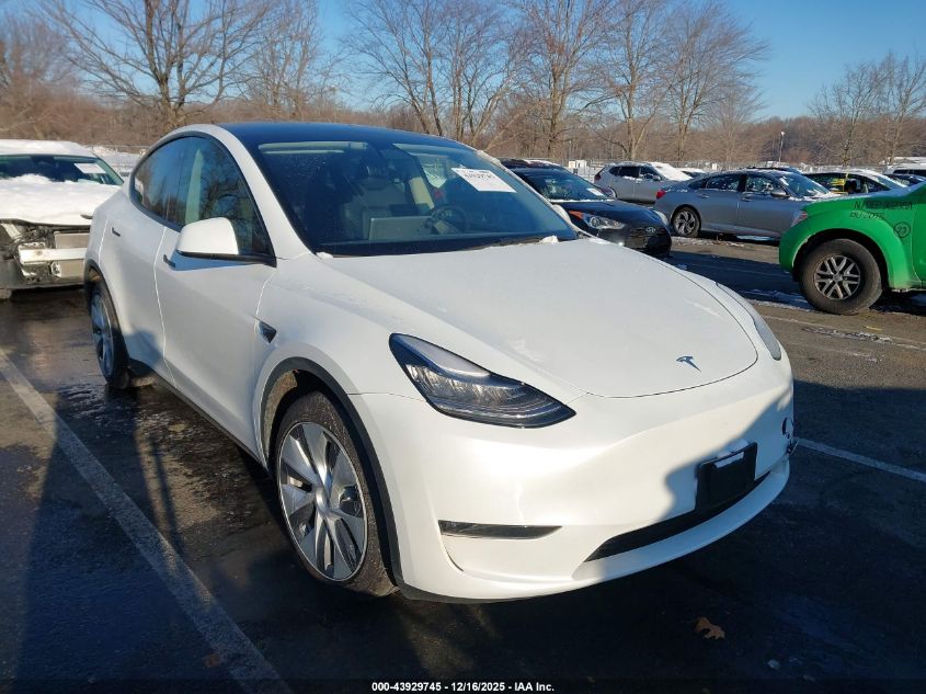 TESLA MODEL Y AWD/LONG RANGE DUAL MOTOR ALL-WHEEL DRIVE
