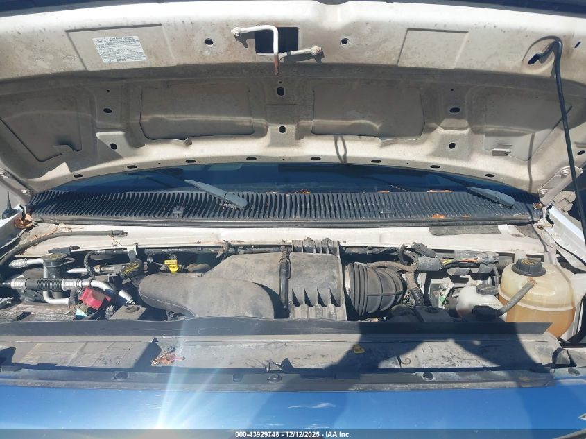 2011 Ford E-350 Cutaway VIN: 1FDWE3FL7BDA83402 Lot: 43929748