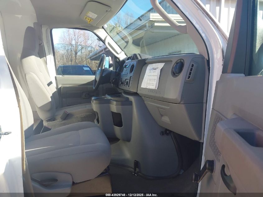 2011 Ford E-350 Cutaway VIN: 1FDWE3FL7BDA83402 Lot: 43929748