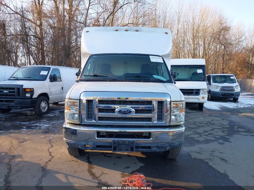 2011 Ford E-350 Cutaway VIN: 1FDWE3FL7BDA83402 Lot: 43929748