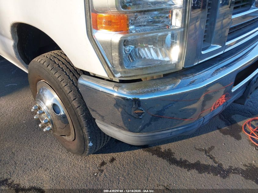 2011 Ford E-350 Cutaway VIN: 1FDWE3FL7BDA83402 Lot: 43929748