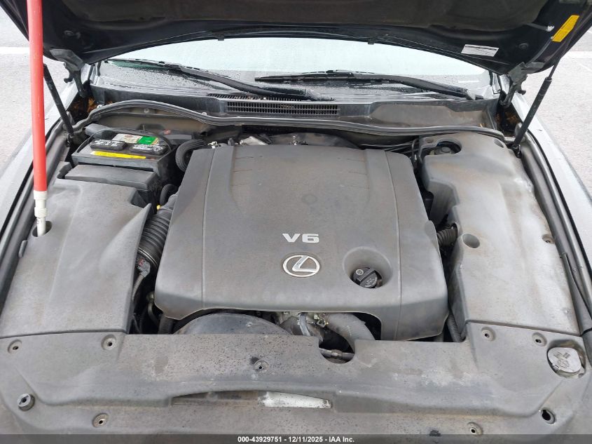 2008 Lexus Is 250 VIN: JTHBK262585073983 Lot: 43929751