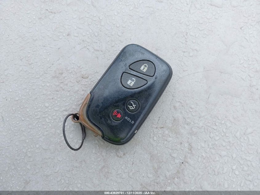 2008 Lexus Is 250 VIN: JTHBK262585073983 Lot: 43929751