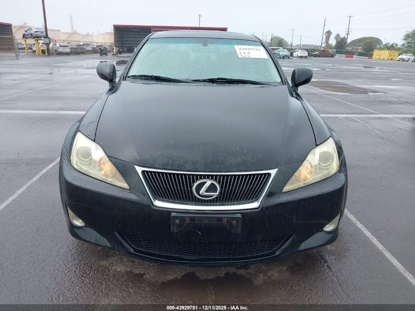2008 Lexus Is 250 VIN: JTHBK262585073983 Lot: 43929751