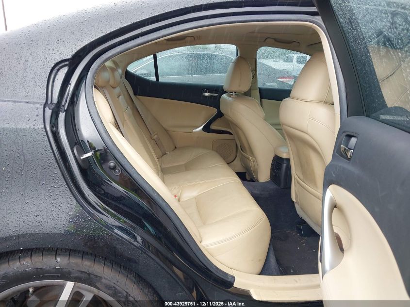 2008 Lexus Is 250 VIN: JTHBK262585073983 Lot: 43929751