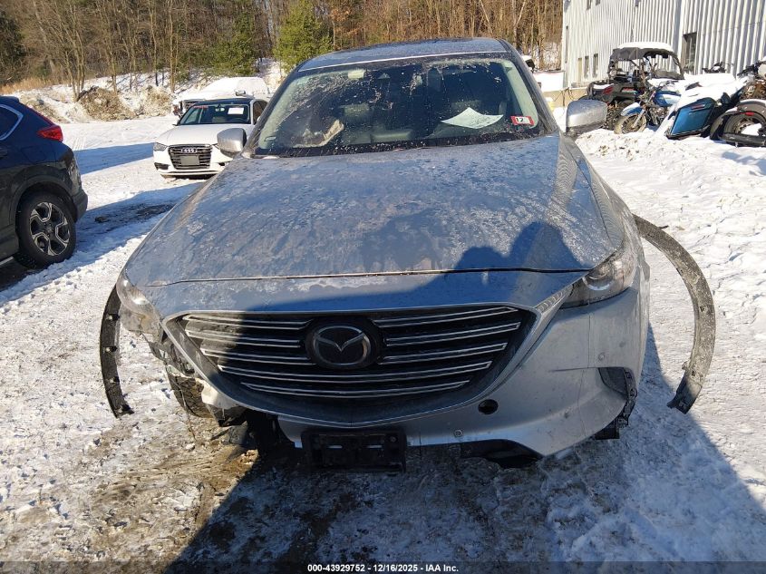2018 Mazda Cx-9 Touring VIN: JM3TCBCY1J0230673 Lot: 43929752