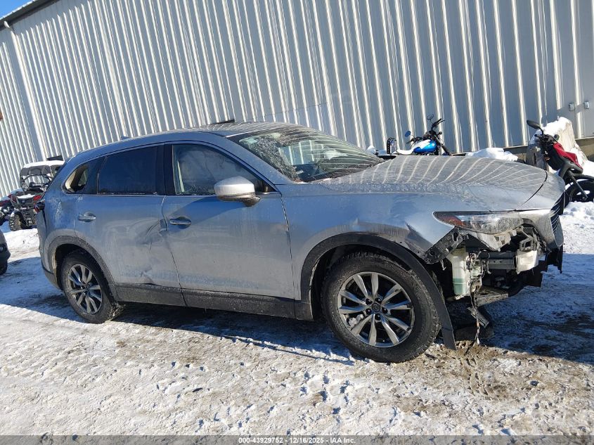 2018 Mazda Cx-9 Touring VIN: JM3TCBCY1J0230673 Lot: 43929752