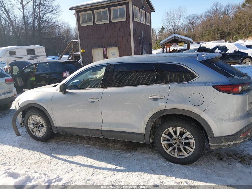 2018 Mazda Cx-9 Touring VIN: JM3TCBCY1J0230673 Lot: 43929752