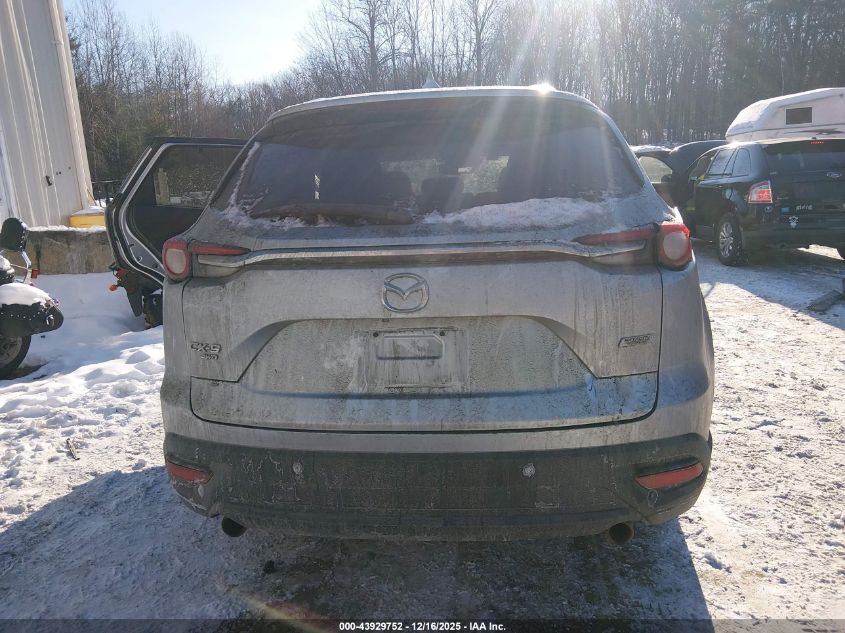 2018 Mazda Cx-9 Touring VIN: JM3TCBCY1J0230673 Lot: 43929752