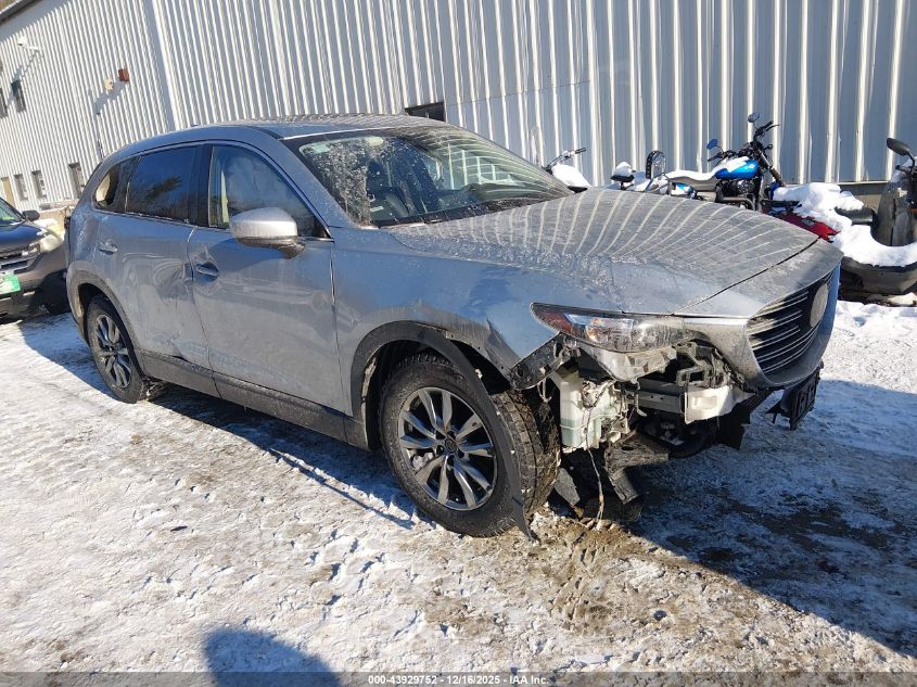 2018 Mazda Cx-9 Touring VIN: JM3TCBCY1J0230673 Lot: 43929752