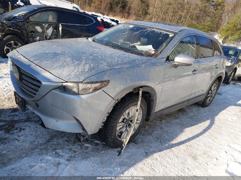 2018 Mazda Cx-9 Touring VIN: JM3TCBCY1J0230673 Lot: 43929752