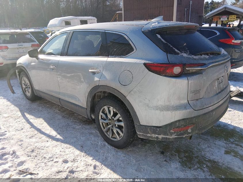 2018 Mazda Cx-9 Touring VIN: JM3TCBCY1J0230673 Lot: 43929752