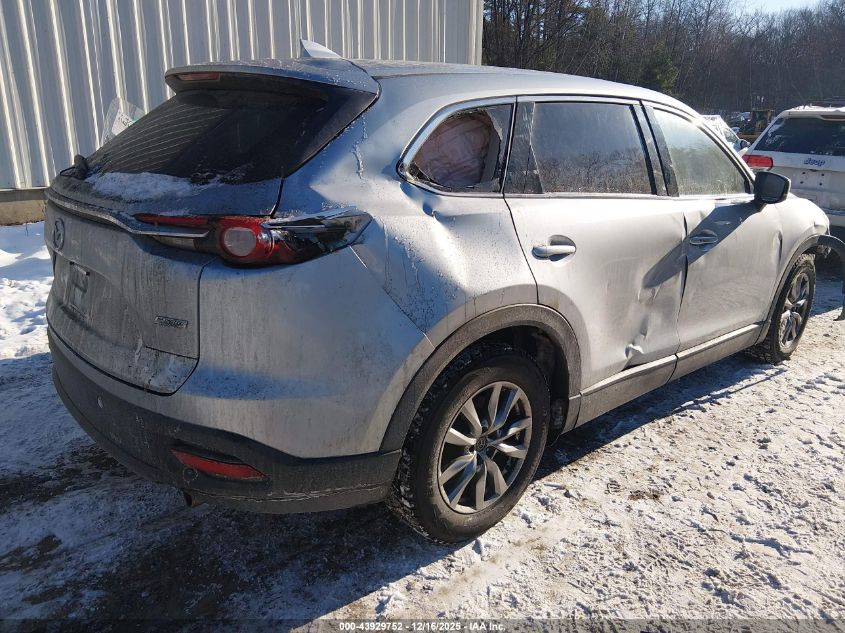 2018 Mazda Cx-9 Touring VIN: JM3TCBCY1J0230673 Lot: 43929752