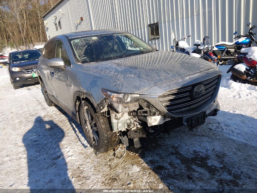 2018 Mazda Cx-9 Touring VIN: JM3TCBCY1J0230673 Lot: 43929752