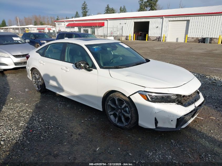 HONDA CIVIC SPORT/SPORT TOURING