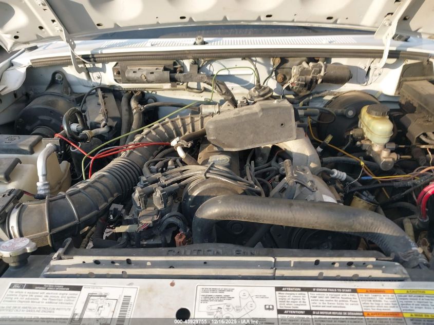 2000 Ford Ranger Xl/Xlt VIN: 1FTYR10C8YPB51034 Lot: 43929755