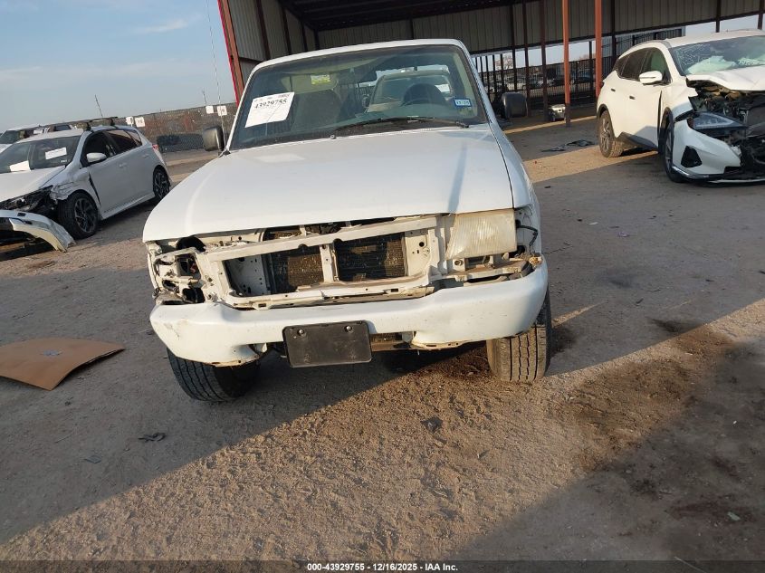 2000 Ford Ranger Xl/Xlt VIN: 1FTYR10C8YPB51034 Lot: 43929755