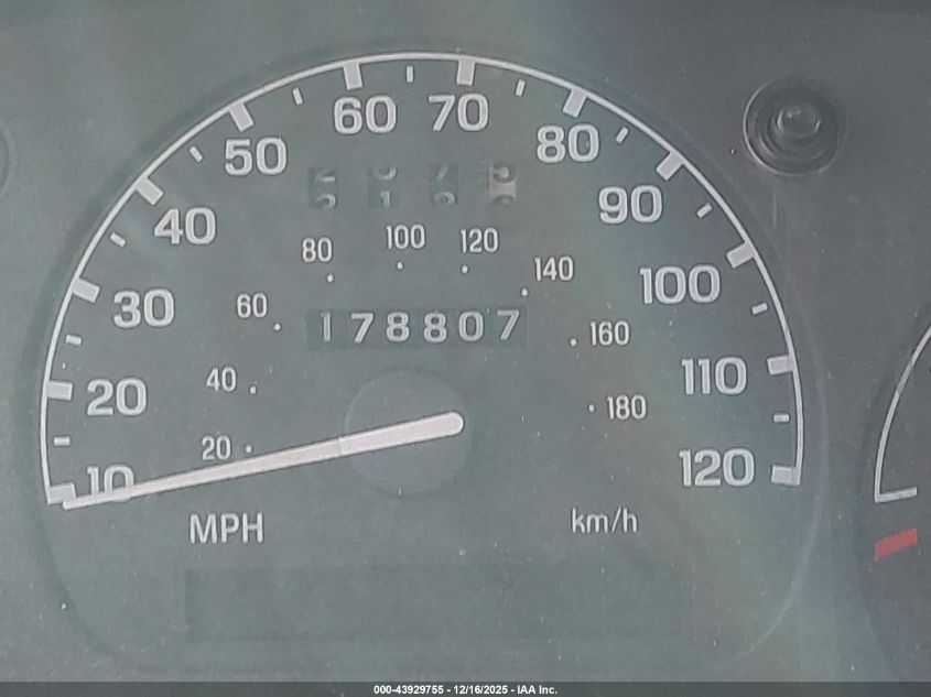 2000 Ford Ranger Xl/Xlt VIN: 1FTYR10C8YPB51034 Lot: 43929755