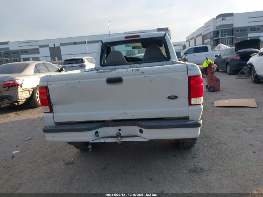 2000 Ford Ranger Xl/Xlt VIN: 1FTYR10C8YPB51034 Lot: 43929755