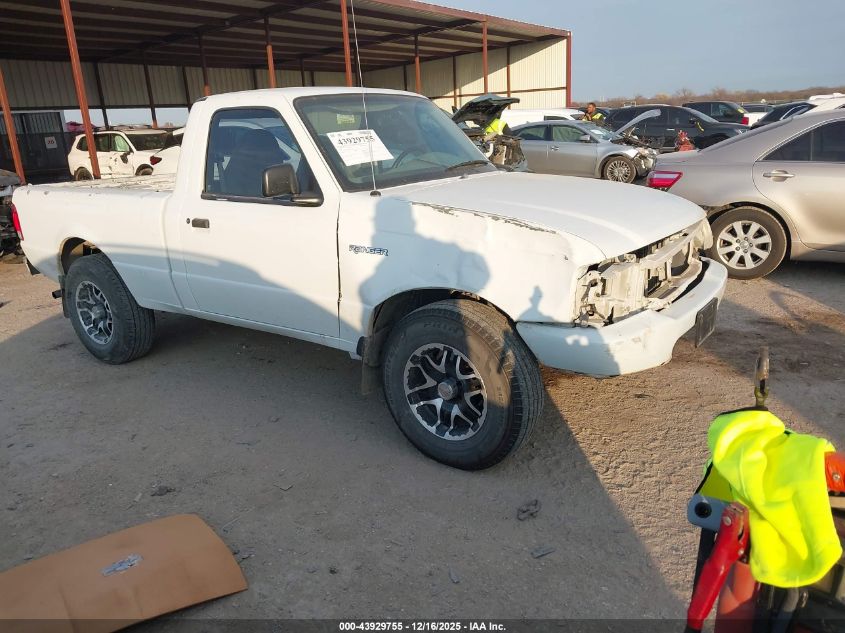 2000 Ford Ranger Xl/Xlt VIN: 1FTYR10C8YPB51034 Lot: 43929755