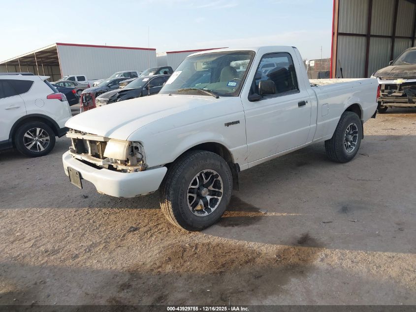2000 Ford Ranger Xl/Xlt VIN: 1FTYR10C8YPB51034 Lot: 43929755