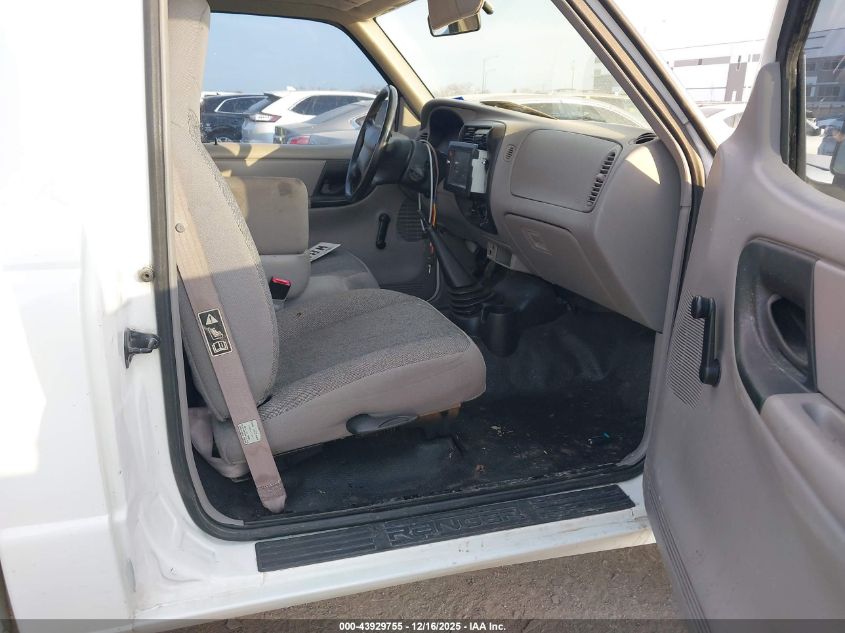 2000 Ford Ranger Xl/Xlt VIN: 1FTYR10C8YPB51034 Lot: 43929755