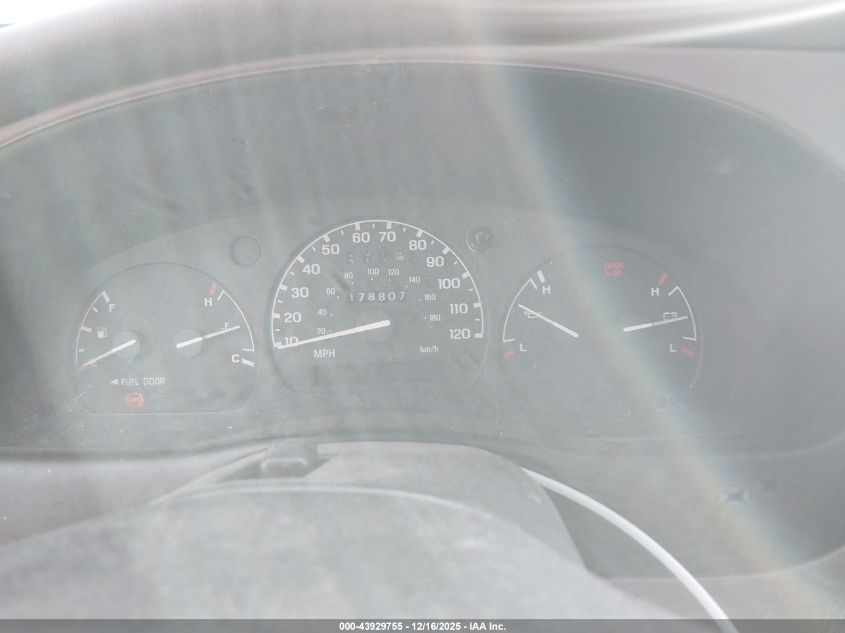 2000 Ford Ranger Xl/Xlt VIN: 1FTYR10C8YPB51034 Lot: 43929755