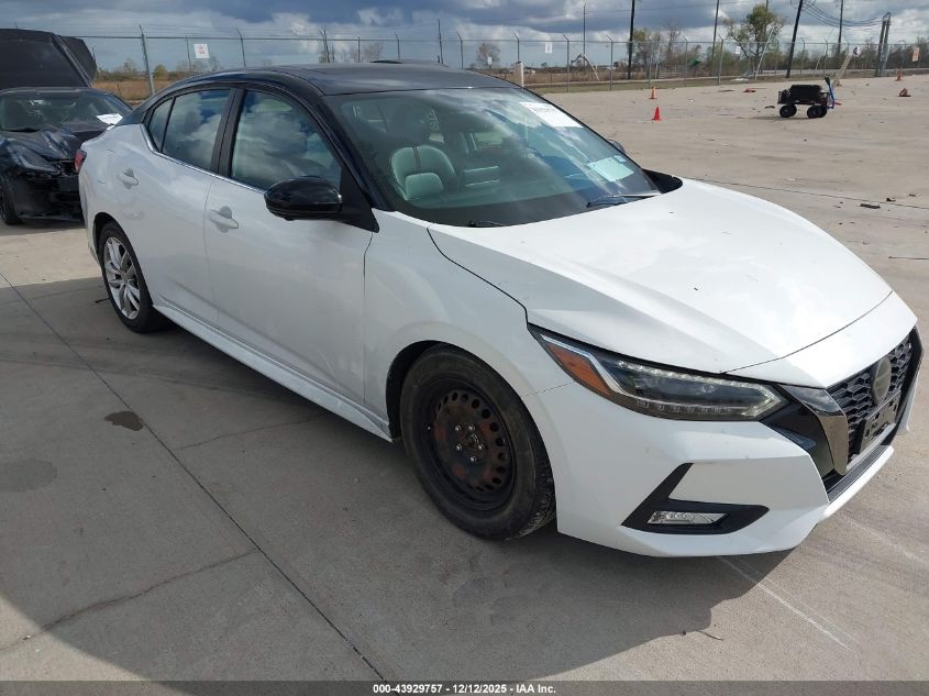 NISSAN SENTRA SR XTRONIC CVT