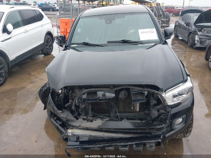 2021 Toyota Tacoma Trd Off-Road VIN: 3TMDZ5BN2MM105509 Lot: 43929760