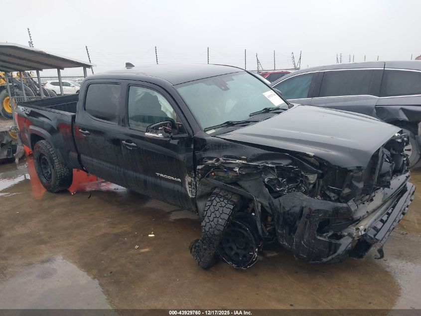 2021 Toyota Tacoma Trd Off-Road VIN: 3TMDZ5BN2MM105509 Lot: 43929760