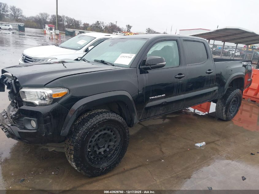 2021 Toyota Tacoma Trd Off-Road VIN: 3TMDZ5BN2MM105509 Lot: 43929760
